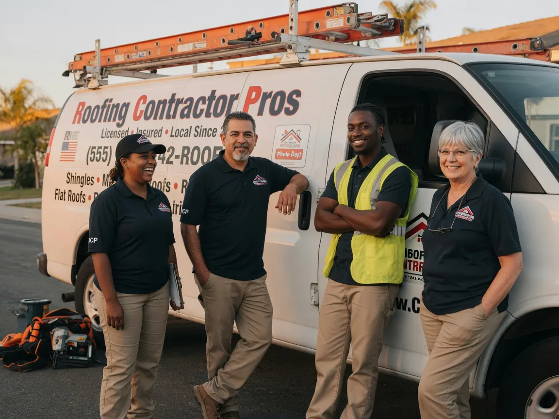 Local Roofing Contractors company in Bennington, OK