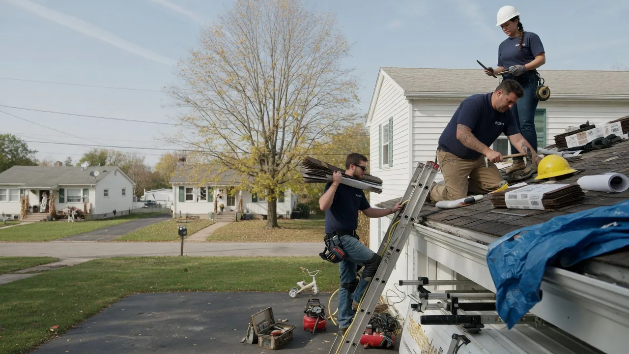 Local Roofing Contractors in Bennington, OK near me